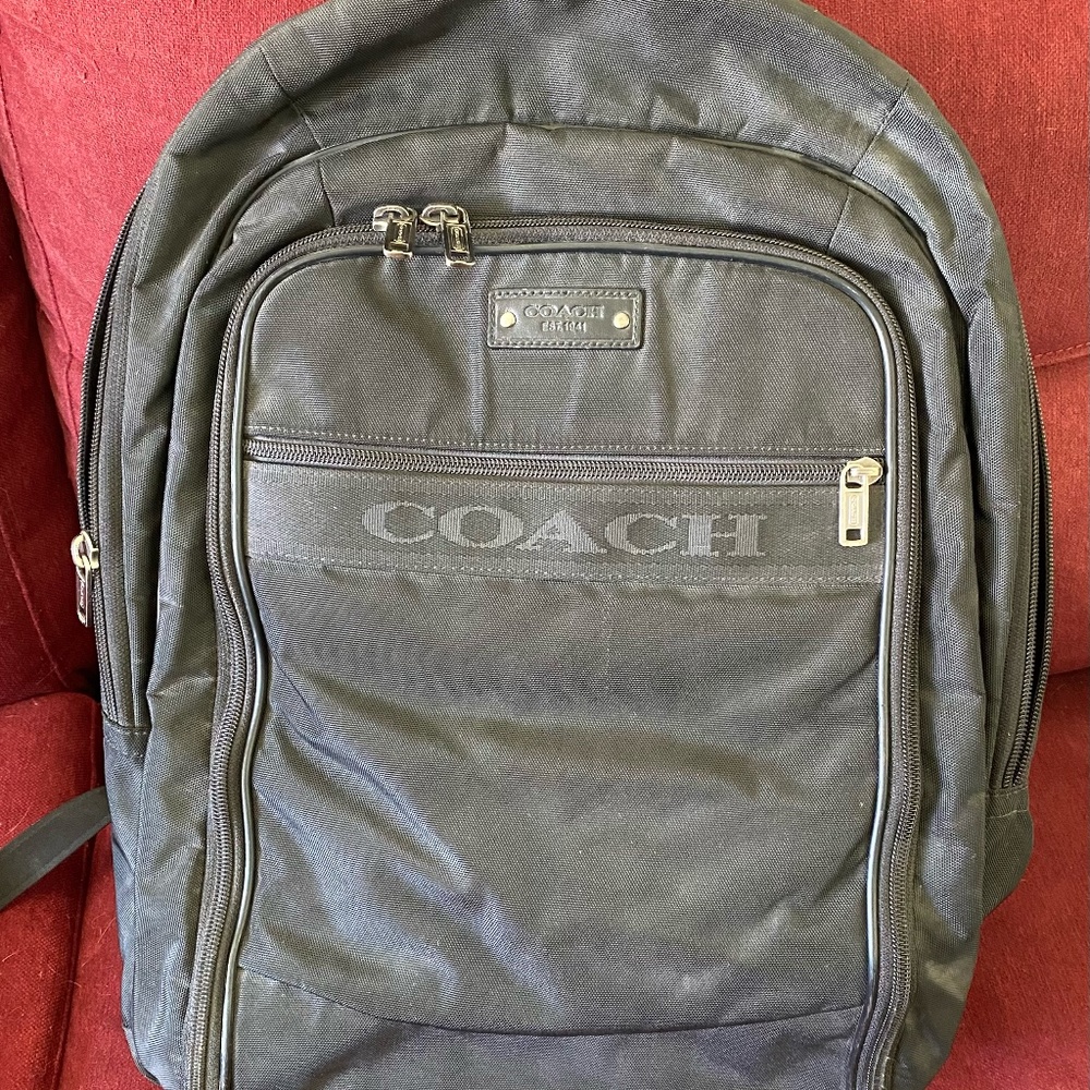 Coach Backpack